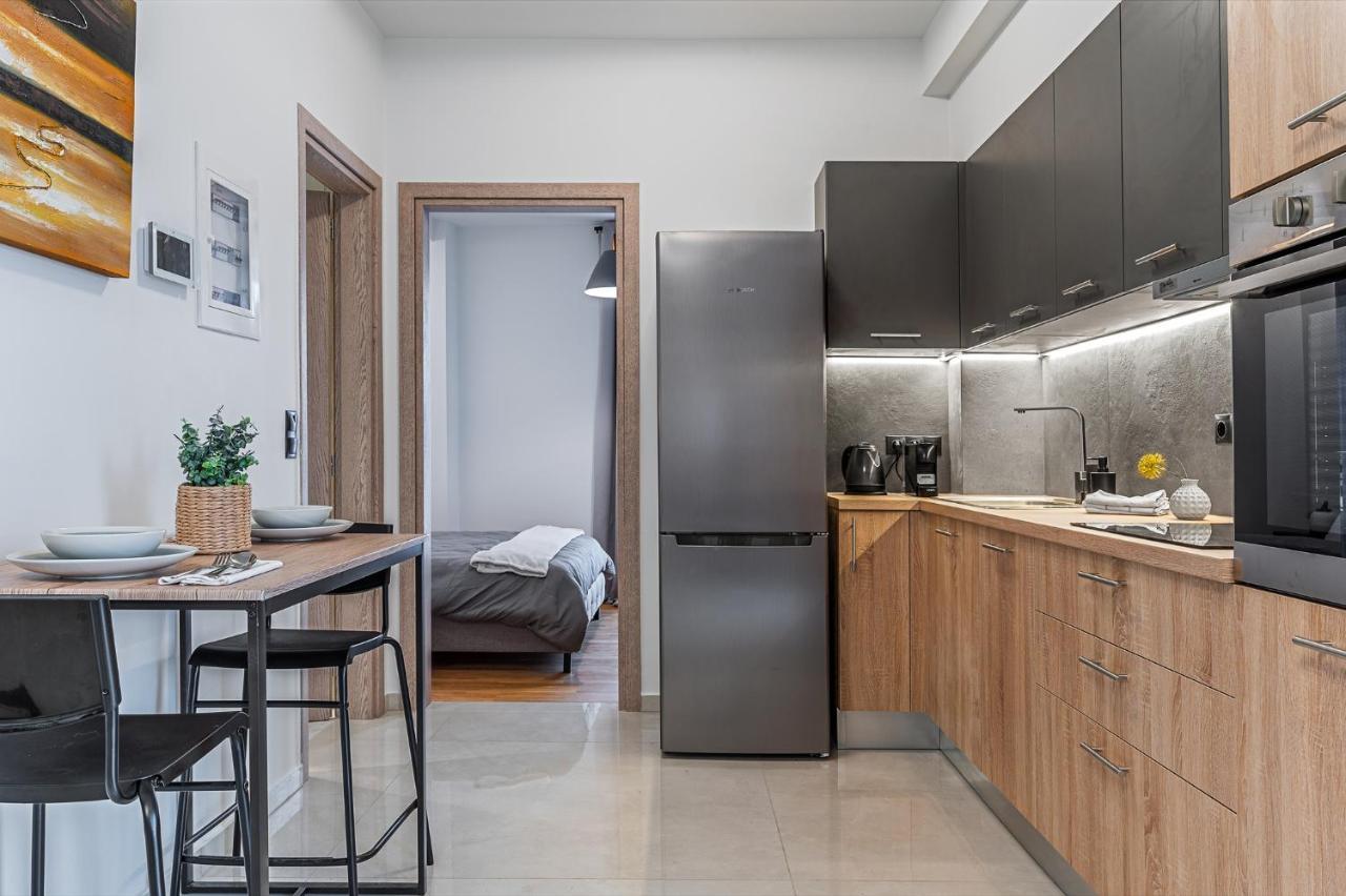 Athena Studio In Gazi Exteriér fotografie