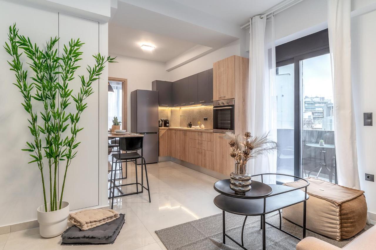 Athena Studio In Gazi Exteriér fotografie